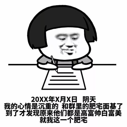 写日记的表情包,我希望有人能够评论点赞我