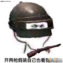 完全o你妈8倍消音98k表情包开两枪假装自己也看到人了表情包图片下载乐游网游戏下载