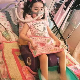 5岁的她身患重病,自己决定了自己的生死