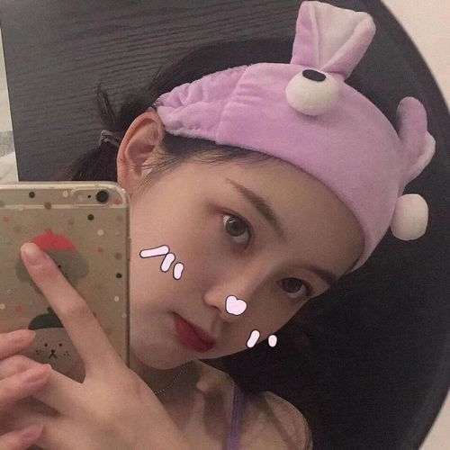 好看的女生头像集