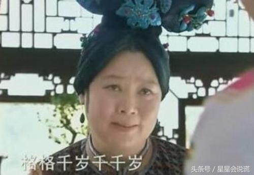 还珠两版容嬷嬷教规矩,一个让小燕子害怕,一个害怕小燕子