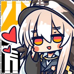 少女前线官方表情包少女前线口袋枪娘表情包