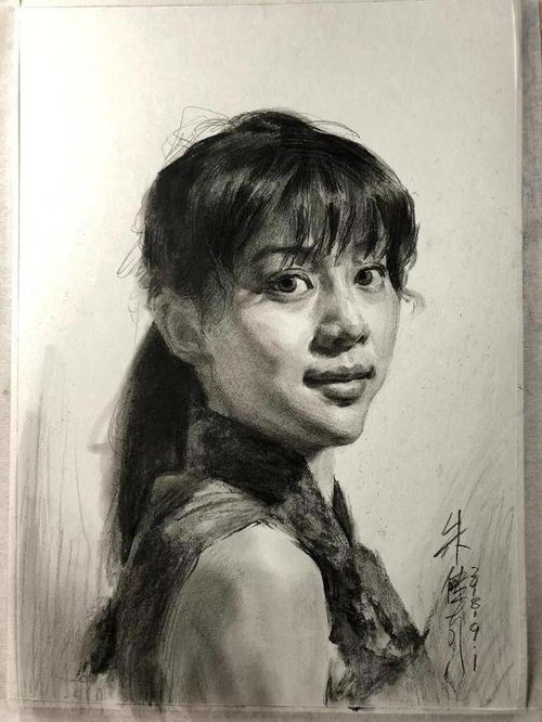 央美朱传奇素描,画作张张成为临摹的典范,收藏学习