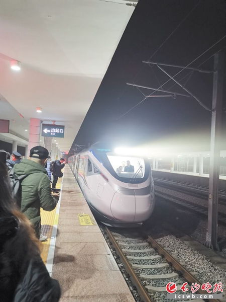 这个城际动车组新成员湖南造
