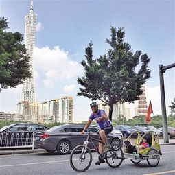 唐山猫爸带4岁女儿看世界已骑行1.3万公里图