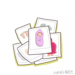 一组漫画,让大家看看30年前的女人怀孕生子多辛苦