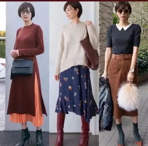 中年女人穿对衣服很重要,3个搭配公式显瘦优雅,适合梨型身材