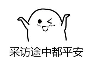 吐血巨制记者专用表情包来了