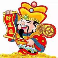好运连连微信头像图片发财吉祥微信头像图片大全