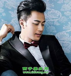 适合方脸男士的短发发型设计