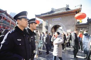 守护佳节平安他们整装待发