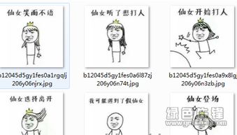 仙女势力登场表情包仙女势力登场图片v1.0无水印版软件下载