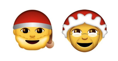揭秘38个即将发行的新emoji,表情都谈恋爱了