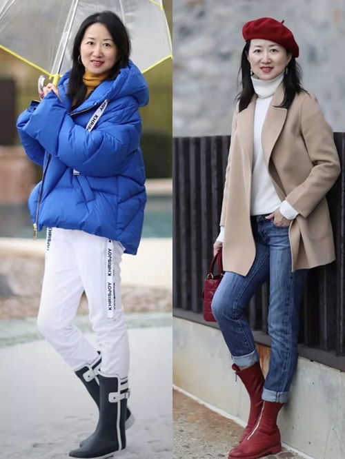 明明穿得很贵却显土,入冬后这几个穿衣误区,50岁女人要尽量避开