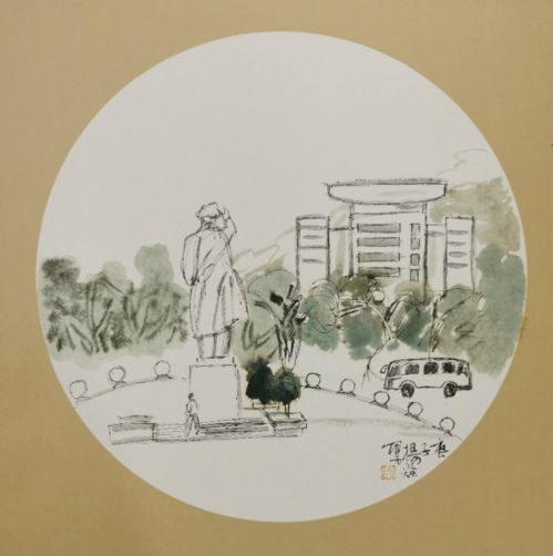 丹青鹤城市美术家协会持续开展城市之光高雅文化进广场活动