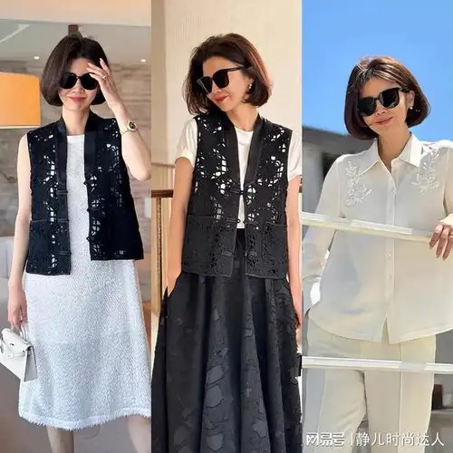 有气质的中年女人,都不穿奶奶衫和大妈装了这样打扮才优雅