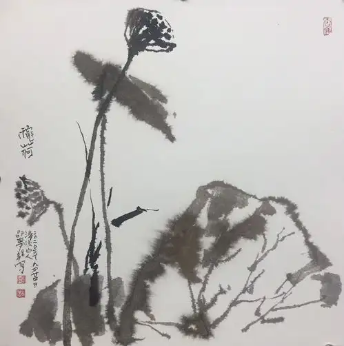 当代中国人物画大师级名家邵梦龙先生作品赏析