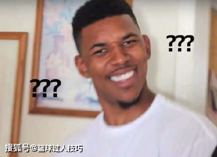 角色球员的粉丝数量不输nba巨星尼克杨问号脸表情包成第一网红
