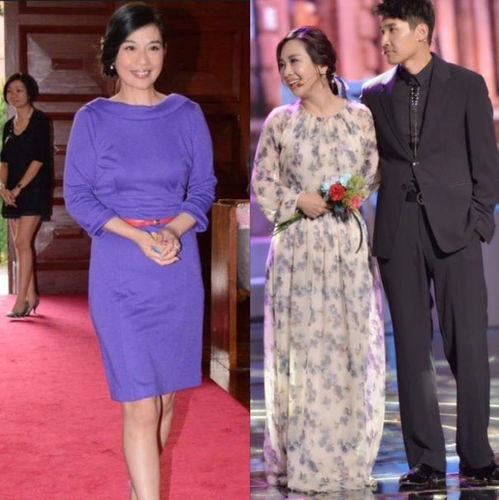 50岁陈松伶真会打扮,穿素衣不扮嫩不老气,值得中年女人借鉴