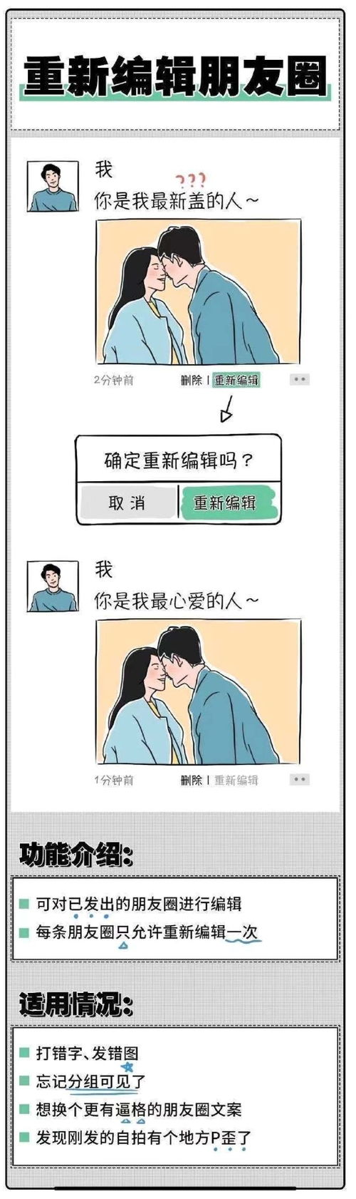 朋友圈表情包大战打响新版微信还有更多新功能安卓用户还需再等等