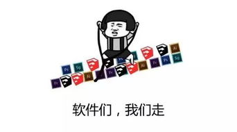 选专业时脑子进的水,如今都变成了沙雕表情包