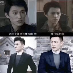 我的前半生贺涵靳东年轻时是这样的难怪快40岁了才火