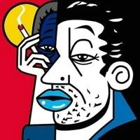 50岁沧桑大叔头像动漫限电