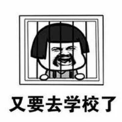 开学第一天小生的开学日记