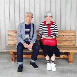 日本老人pk杭州老人,60岁时尚博主完美诠释了什么叫最浪漫的事