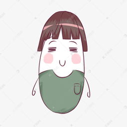 手绘卡通萌翻大米表情系列3素材图片免费下载千库网