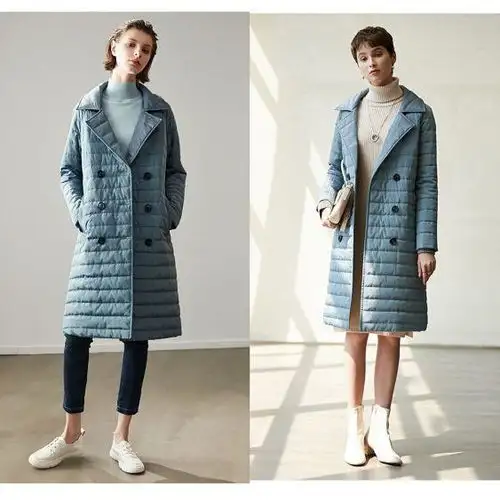 中年的色彩温柔明媚,大衣羽绒服都可以穿出好风采,冬季也生辉