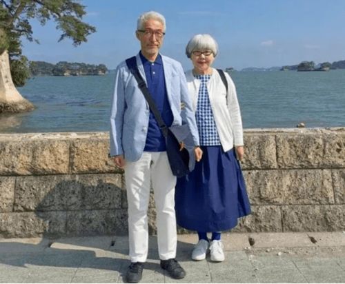 在日本,最时尚的可不是年轻姑娘这个全新群体才是ins真正的时尚达人