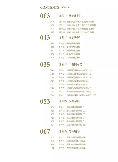 超级课件2.0素描头像从石膏五官到人像结构一本通,太全了单单靠电子版文件都能销量过几千的书,内容丰富又实用