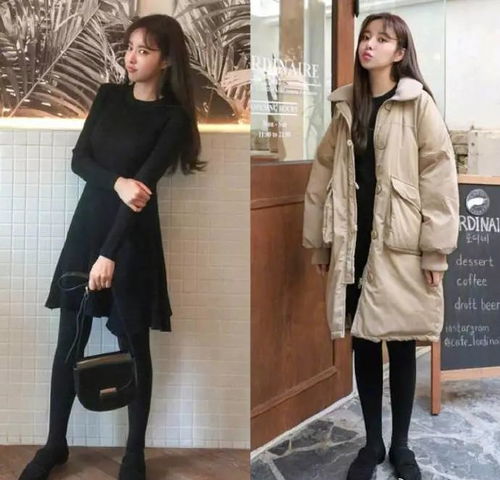 155cm女生俏皮风复古元素内外穿搭