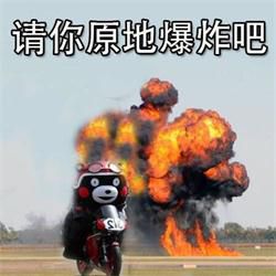 请你原地爆炸梗图片请你原地爆炸表情包下载乐游网游戏下载