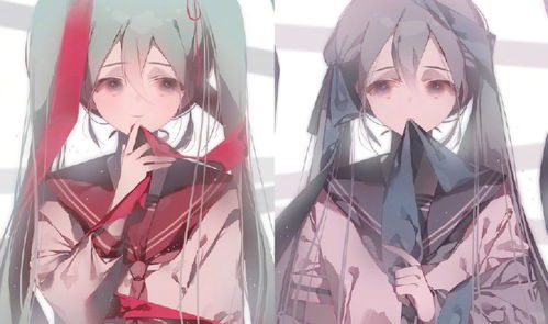 这位画师大佬的初音太适合当头像了,公主殿下表情既可爱又丰富
