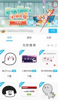 手机qq怎么删除已经下载的表情包