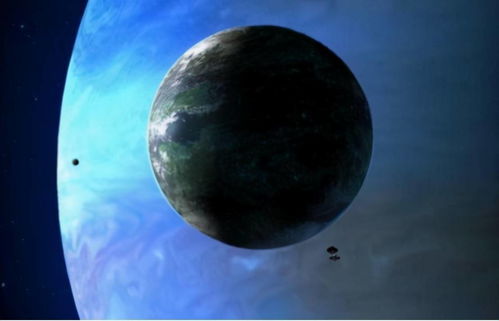 21光年处,这颗星球与地球很相似,天文学家百分百存在生命