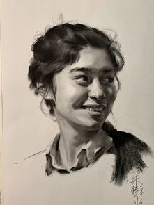 临摹完这些素描头像,保证考试你能拿高分