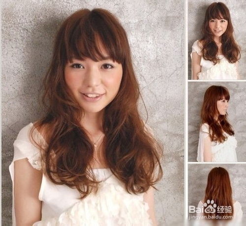 秋冬修颜发型变身气质美女