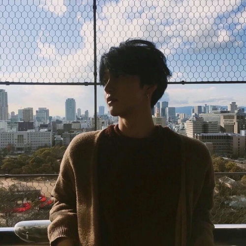帅气男生头像当产生丁达尔效应的时候,光就有了形状