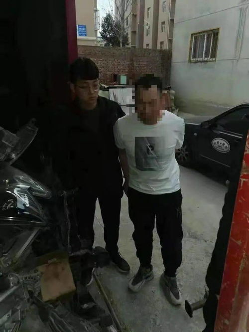 临猗北景一男子被抓...
