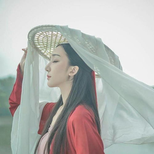 美女头像真人古风