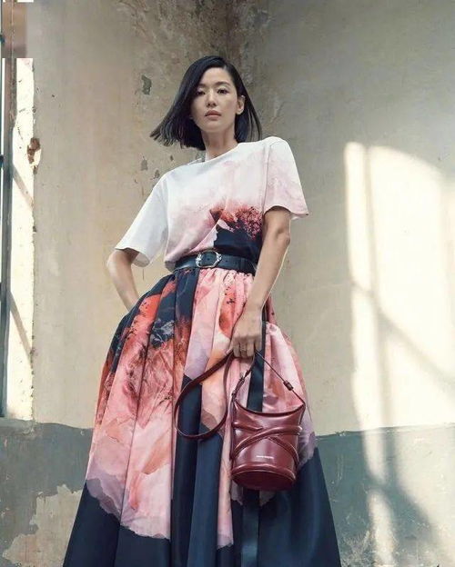 近期写真封面大赏全女神安雅妻夫木聪