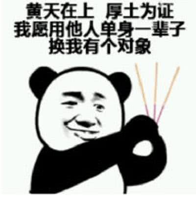 表情追女生专用表情包我愿用他人的单身一辈子,换我有个对象表情