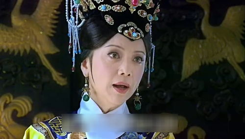 豺狼虎豹被重量级人物挡在漱芳斋外面,容嬷嬷就是表情包