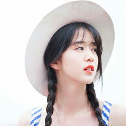 暴力颖女生头像小清新文艺自截