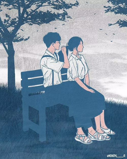 吻他抱他打他,2018年最亲密恋人插画大盘点看完我想恋爱了