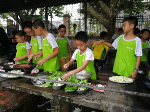 洗衣切菜炒菜烧火做饭小兵们黄埔生活就这么丰富
