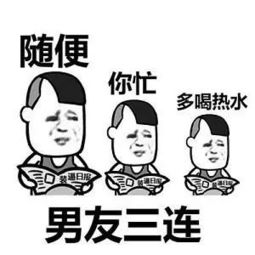 今日表情包精选素质三连